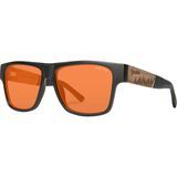 Matte Black/HD Plus Polarized Amber - Smokey Bear