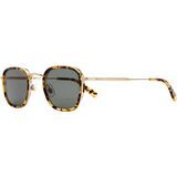 Brushed Gold & Tokyo Tortoise Bio/Vintage Green