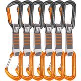 Gun Metal/Orange