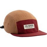 Burgundy/Light Brown