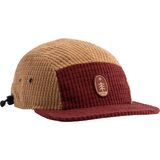 Burgundy/Light Brown