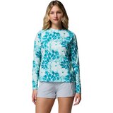 Ocean Teal/Hazyblooms