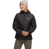 columbia women's down coat