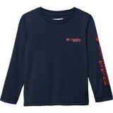 Collegiate Navy/Red Spark Logo