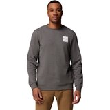 Charcoal Heather/Boxy Brand