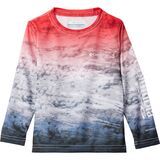Red Spark Deepsea Fade