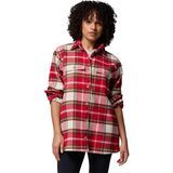 Mountain Red Macro Buffalo Check