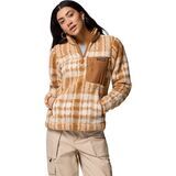 Camel Brown Herringplaid