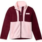 Rich Wine/Satin Pink