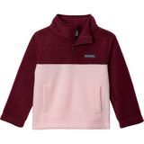 Satin Pink/Rich Wine