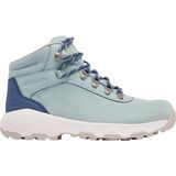 Crushed Blue/White Peach