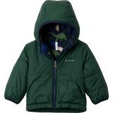 Rain Forest/Collegiate Navy Dinoflauge