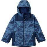 Collegiate Navy Icy Peaks/Coll Navy