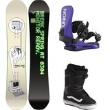 Misc, Purple, Black/White 20