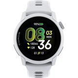 White w/ Silicone Band