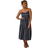 Navy Jacquard