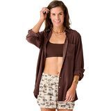 Coffee Chambray
