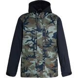 Woodland Camo Green