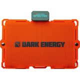 HiVis Orange fabric, Gray shell