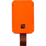 HIVIS Orange Shell, Brown Strap