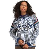 Indigo/Off White/Mustard