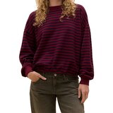 Burgundy Stripe