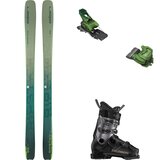Grn,Grn,Blk/Hem Met/Titnm Met