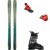 Grn,Red,Blk/Hem Met/Titnm Met