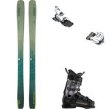 Grn,Mat Wht,Blk/Met/Titnm Met