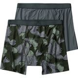Steel Onyx/Nori Tropical Leaves