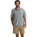 Smooth Sailing Stripe Heather Aspen Grey