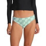Sea Scallop Print Ocean Mist
