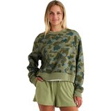 Watercolor Camo Oil Green