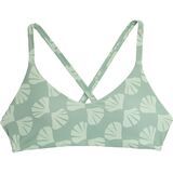 Sea Scallop Print Ocean Mist