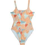 Calypso Print Light Coral