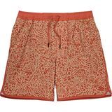 Drifter Print Red Clay