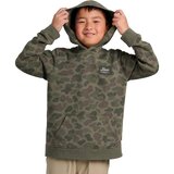 Vintage Camo Oil Green
