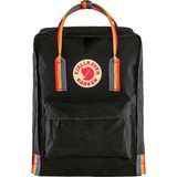 Black/Rainbow Pattern
