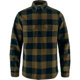 Wood Brown/Dark Navy