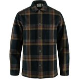 Dark Navy/Wood Brown