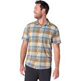 Dune/Ocean Plaid