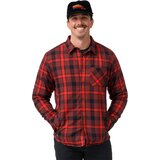 Amaro/Magma Plaid