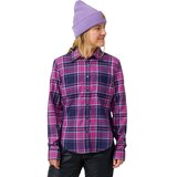Currant/Dragonfruit Plaid