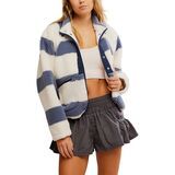 Rugby Stipes Ivory