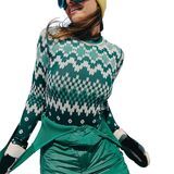 Evergreen Isle Knit