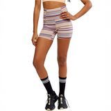Cranberry Stripe Com