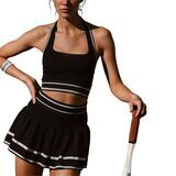 Black/ White Stripe