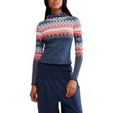 Plaid Fairisle Navy
