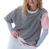 Court Stripe Black W
