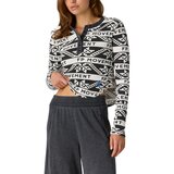 Winter Stripe Black